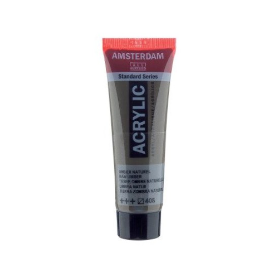 ROYAL TALENS AMSTERDAM Acrylic tube 20ml - Raw Umber 408