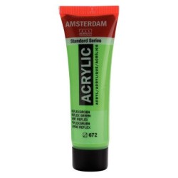 ROYAL TALENS AMSTERDAM Acrylic tube 20ml - Reflex Green 672