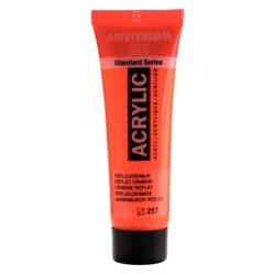 ROYAL TALENS AMSTERDAM Acrylic tube 20ml - Reflex Orange 257