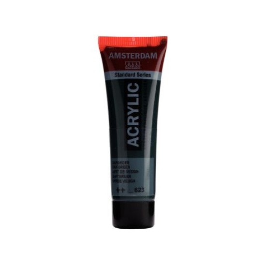 ROYAL TALENS AMSTERDAM Acrylic tube 20ml - Sap Green 623