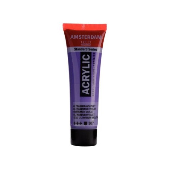 ROYAL TALENS AMSTERDAM Acrylic tube 20ml - Ultramarine Violet 507