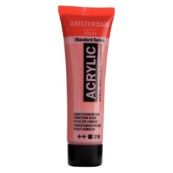 ROYAL TALENS AMSTERDAM Acrylic tube 20ml - Venetian Rose 316