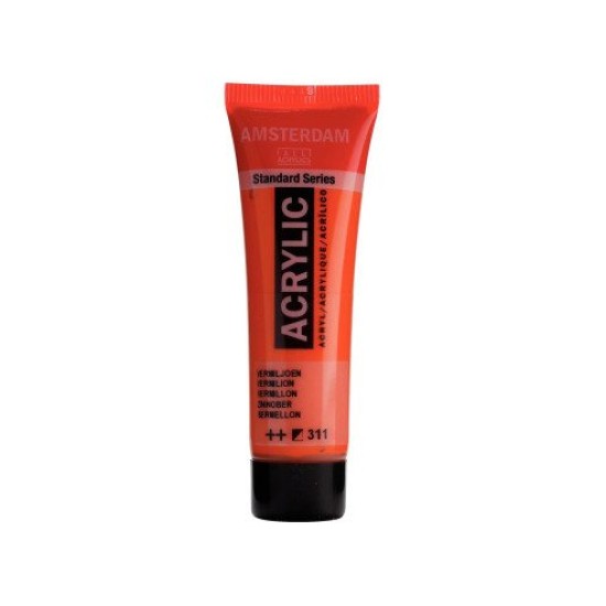 ROYAL TALENS AMSTERDAM Acrylic tube 20ml - Vermilion 311