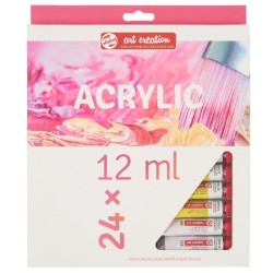 Σετ 24 Ακρυλικά Art Creation 12ml Talens