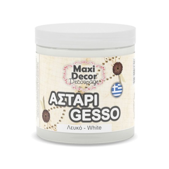 Maxi Decor Αστάρι-Primer (Gesso) 250ml