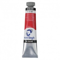 ΛΑΔΙ - ALIZARIN CRIMSON ( 326 ) - S1 - 20ml - VAN GOGH