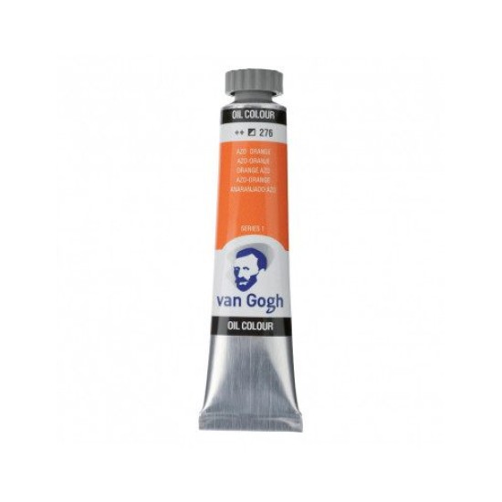 ΛΑΔΙ - AZO ORANGE (276) - S1 - 20ml - VAN GOGH VAN GOGH - TALENS