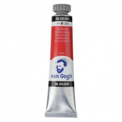 ΛΑΔΙ - AZO RED DEEP ( 313 ) - S1 - 20ml - VAN GOGH