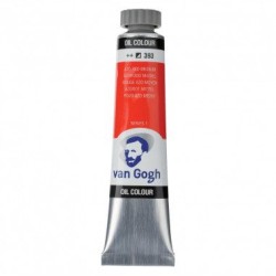 ΛΑΔΙ - AZO RED MEDIUM ( 393 ) - S1 - 20ml - VAN GOGH