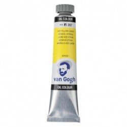 ΛΑΔΙ - AZO YELLOW LEMON (267 ) - S1 - 20ml - VAN GOGH