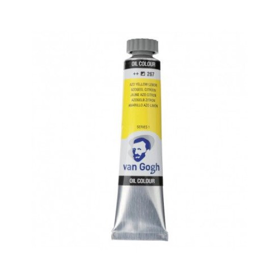 ΛΑΔΙ - AZO YELLOW LEMON (267 ) - S1 - 20ml - VAN GOGH