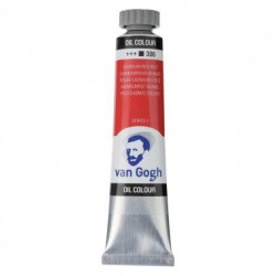 ΛΑΔΙ - CADMIUM RED DEEP ( 306 ) - S2 - 20ml - VAN GOGH