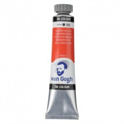 ΛΑΔΙ - CADMIUM RED LIGHT ( 303 ) - S2 - 20ml - VAN GOGH