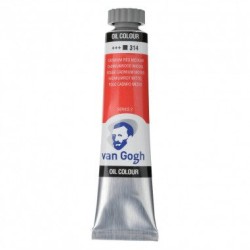 ΛΑΔΙ - CADMIUM RED MEDIUM ( 314 ) - S2 - 20ml - VAN GOGH