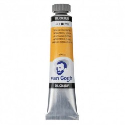 ΛΑΔΙ - CADMIUM YELLOW DEEP ( 210 ) - S2 - 20ml - VAN GOGH