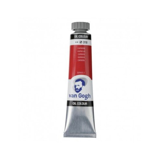 ΛΑΔΙ - CARMINE ( 318 ) - S2 - 20ml - VAN GOGH