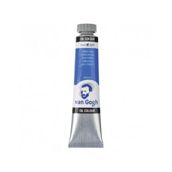 ΛΑΔΙ - COBALT BLUE ( 511 ) - S2 - 20ml - VAN GOGH