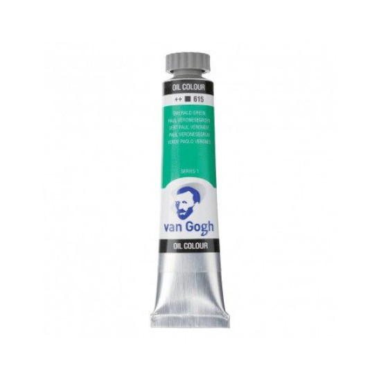 ΛΑΔΙ - EMERALD GREEN ( 615 ) - S1 - 20ml - VAN GOGH