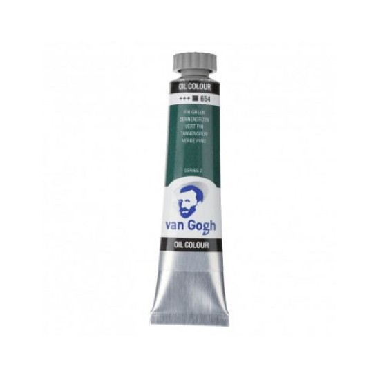 ΛΑΔΙ - FIR GREEN ( 654 ) - S2 - 20ml - VAN GOGH