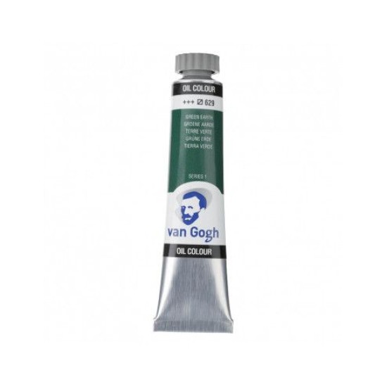 ΛΑΔΙ - GREEN EARTH ( 629 ) - S1 - 20ml - VAN GOGH