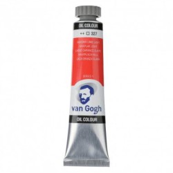 ΛΑΔΙ - MADDER LAKE LIGHT ( 327 ) - S1 - 20ml - VAN GOGH