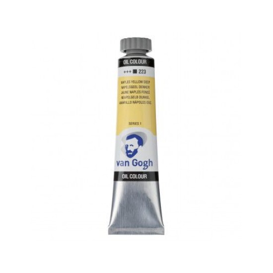 ΛΑΔΙ - NAPLES YELLOW DEEP ( 223 ) - S1 - 20ml - VAN GOGH