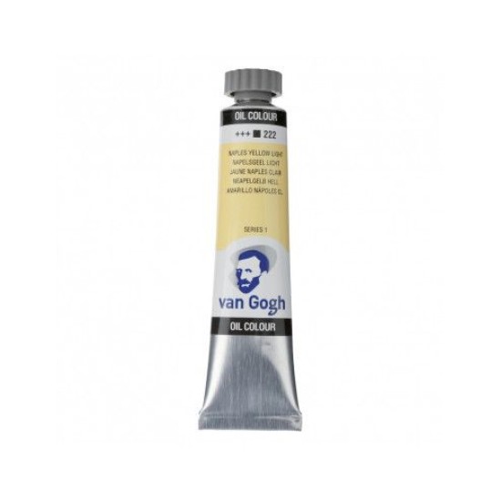 ΛΑΔΙ - NAPLES YELLOW LIGHT ( 222 ) - S1 - 20ml - VAN GOGH