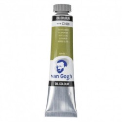 ΛΑΔΙ - OLIVE GREEN ( 620 ) - S2 - 20ml - VAN GOGH