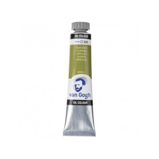 ΛΑΔΙ - OLIVE GREEN ( 620 ) - S2 - 20ml - VAN GOGH