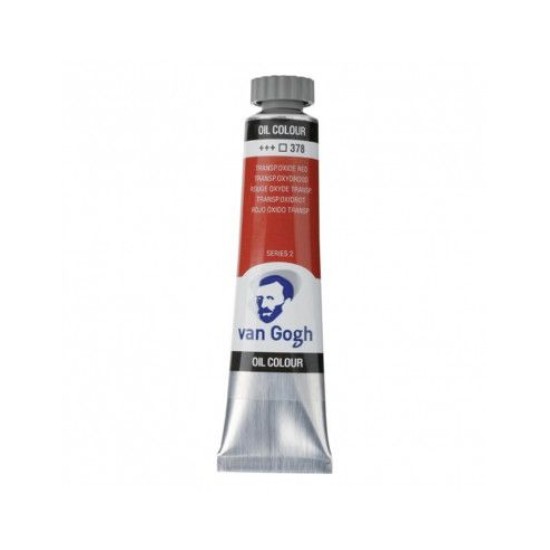 ΛΑΔΙ - OXIDE RED ( 378 ) - S2 - 20ml - VAN GOGH