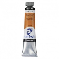 ΛΑΔΙ - OXIDE YELLOW ( 265 ) - S2 - 20ml - VAN GOGH