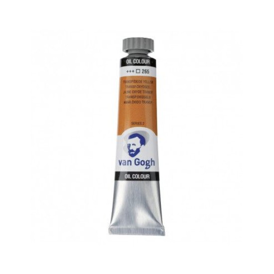 ΛΑΔΙ - OXIDE YELLOW ( 265 ) - S2 - 20ml - VAN GOGH