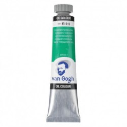 ΛΑΔΙ - PERMANENT GREEN DEEP ( 619 ) - S2 - 20ml - VAN GOGH