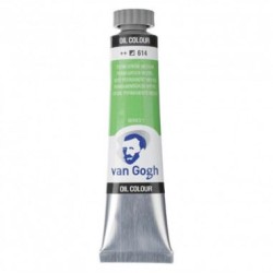 ΛΑΔΙ - PERMANENT GREEN MEDIUM ( 614 ) - S1 - 20ml - VAN GOGH