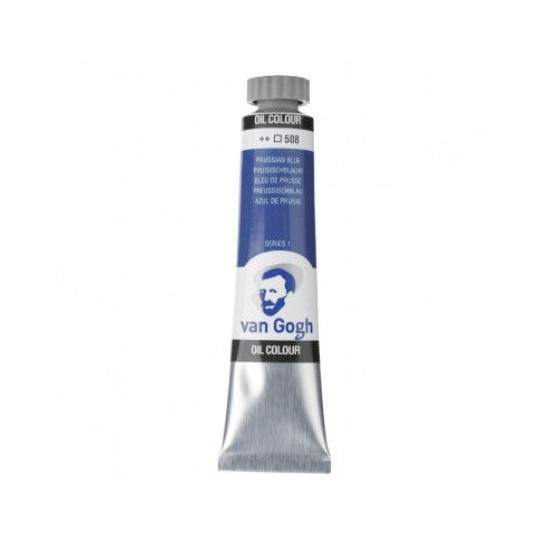 ΛΑΔΙ - PRUSSIAN BLUE ( 508 ) - S1 - 20ml - VAN GOGH