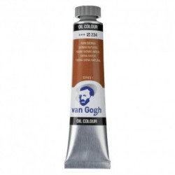 ΛΑΔΙ - RAW SIENNA ( 234 ) - S1 - 20ml - VAN GOGH
