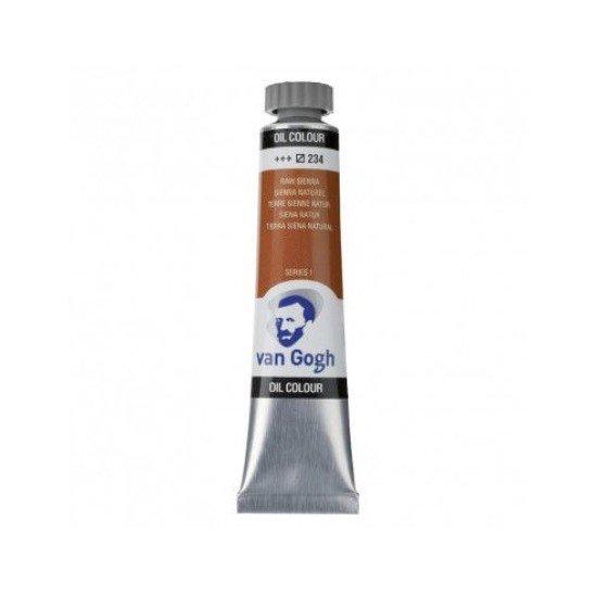 ΛΑΔΙ - RAW SIENNA ( 234 ) - S1 - 20ml - VAN GOGH