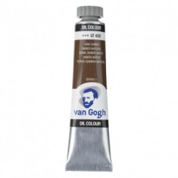 ΛΑΔΙ - RAW UMBER ( 408 ) - S1 - 20ml - VAN GOGH