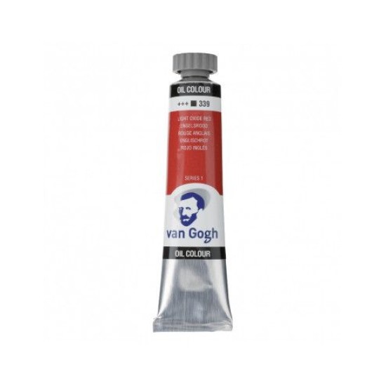 ΛΑΔΙ - RED OXIDE LIGHT ( 339 ) - S1 - 20ml - VAN GOGH