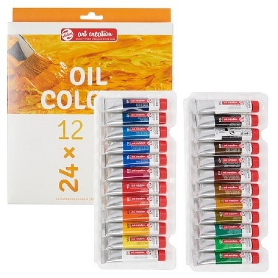 Σετ Λάδια Talens Art Creation 24 Χρώματα 12ml