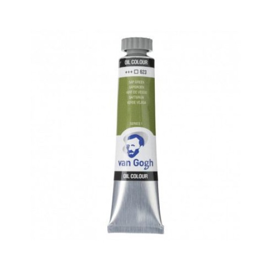 ΛΑΔΙ - SAP GREEN ( 623 ) - S1 - 20ml - VAN GOGH