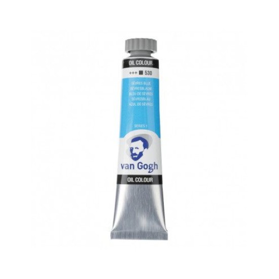 ΛΑΔΙ - SEVRES BLUE ( 530 ) - S1 - 20ml - VAN GOGH