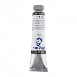 ΛΑΔΙ - TITANIUM WHITE (105 ) - S1 - 20ml - VAN GOGH