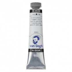 ΛΑΔΙ - TITANIUM WHITE ( 118 ) - S1 - 20ml - VAN GOGH