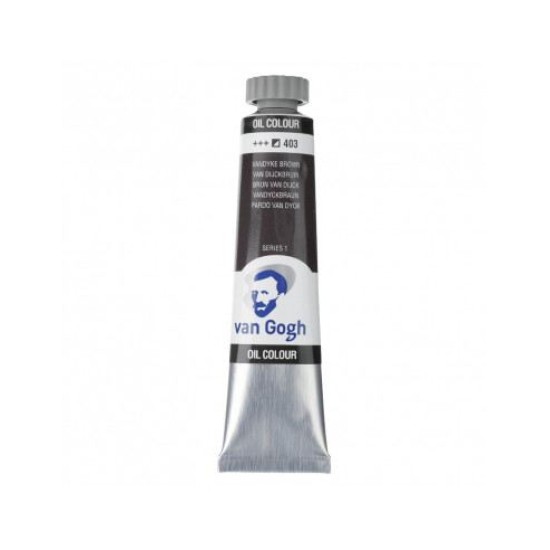 ΛΑΔΙ - VANDYΚΕ BROWN ( 403 ) - S1 - 20ml - VAN GOGH