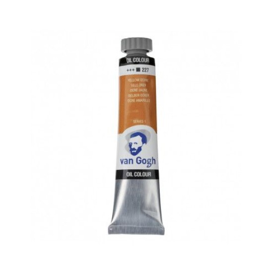 ΛΑΔΙ - YELLOW OCHRE ( 227 ) - S1 - 20ml - VAN GOGH