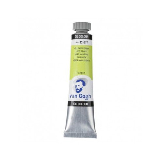 ΛΑΔΙ - YELLOWISH GREEN ( 617 ) - S1 - 20ml - VAN GOGH