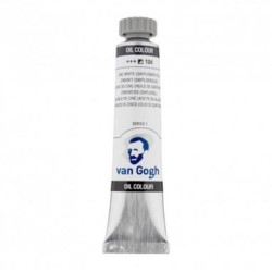ΛΑΔΙ - ZINC WHITE ( 104 ) - S1 - 20ml - VAN GOGH