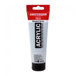 ROYAL TALENS AMSTERDAM Acrylic tube 120ml - Bluish Grey Light 750
