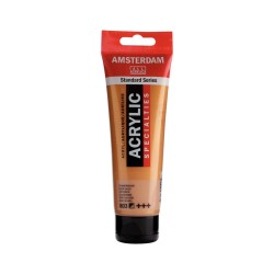ROYAL TALENS AMSTERDAM Acrylic tube 120ml - Deep Gold 803